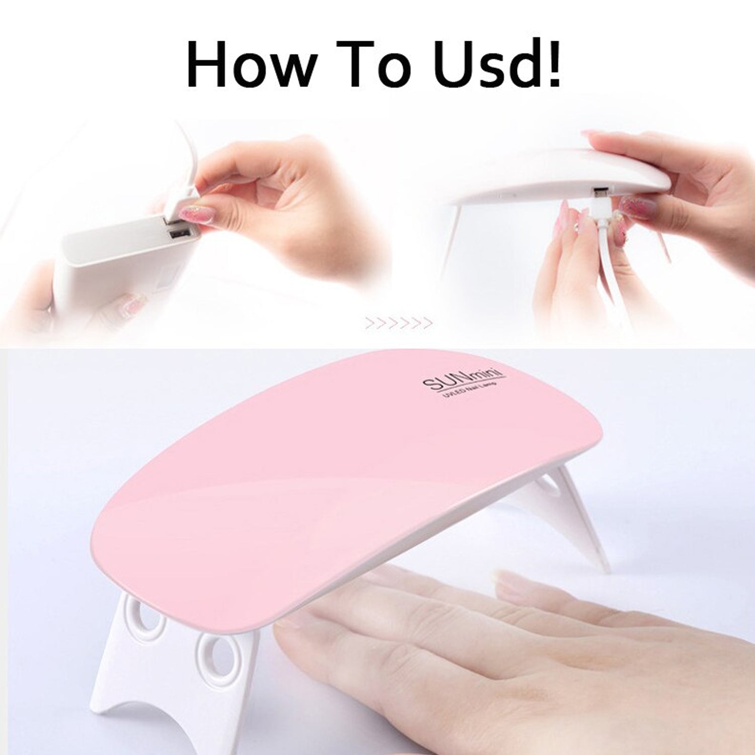 Professional nail polish dryer. Professional nail polish dryer.